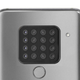 Fotomontaje de un terminal con 16 cámaras sobre la base del LG V40 ThinQ